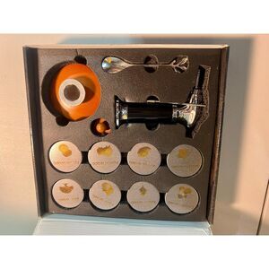 Cocktail Smoker Kit-Old-Fashioned Drink Smoker with Torch. 8 kinds of wood chips